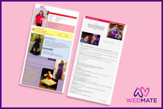How to create an Impactful Marriage Biodata