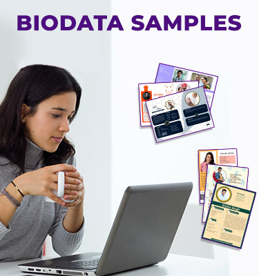 Sample for Matrimonial Biodata mobile