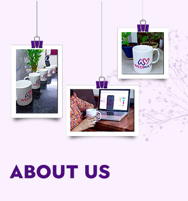Wedmate About us banner - mobile