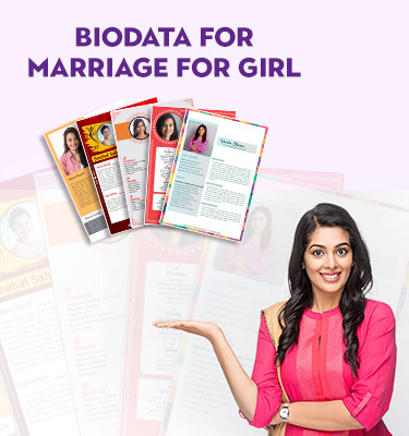 biodata for marriage for girl mobile banner