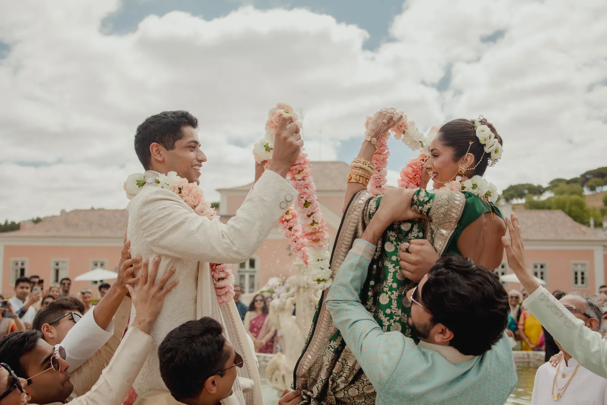 Indian destination wedding in Europe