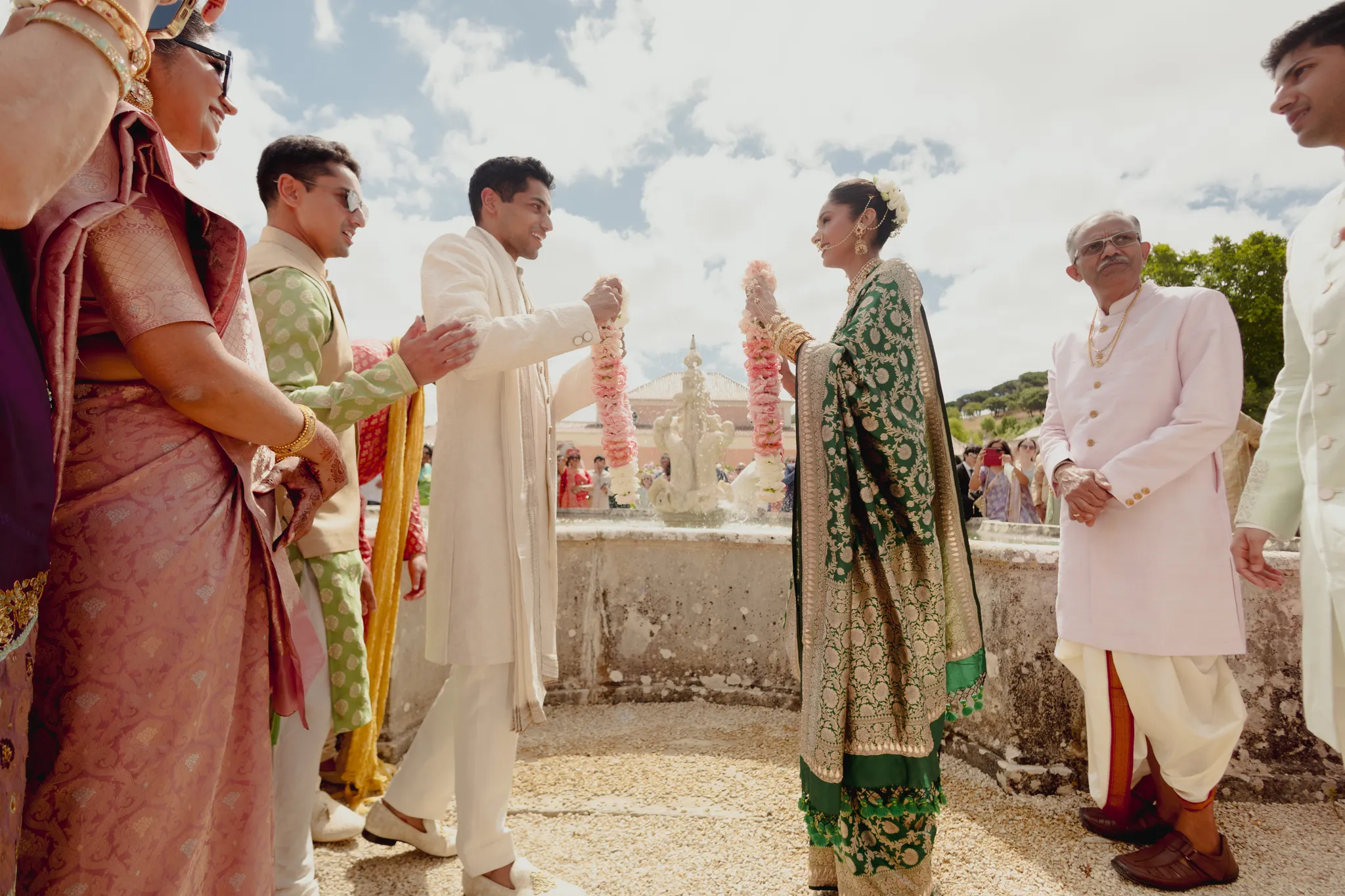 Trisha Vijay and Raj Thakker Jaimal