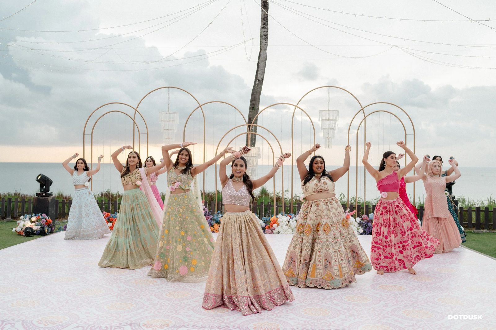 Wedding Dance Performance by friends